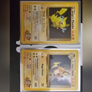 Pokemon gym heroes lot